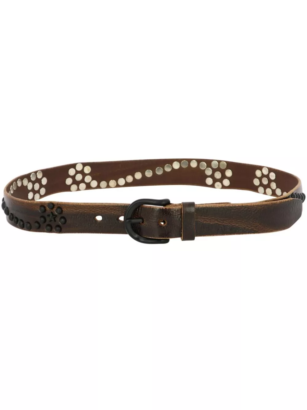 OUR LEGACY stud-detailing leather belt Men 0113