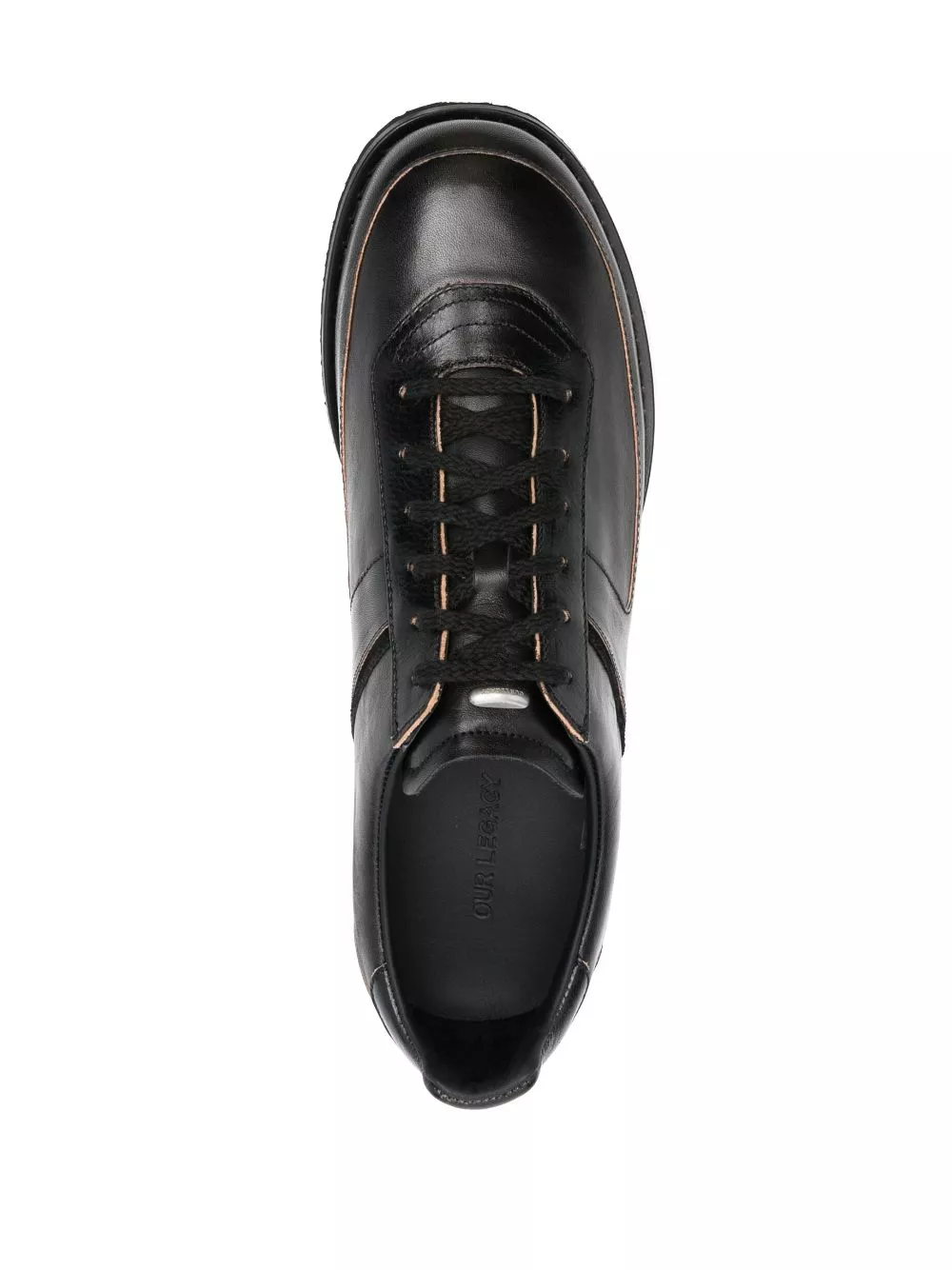 Cheapest online deals OUR LEGACY Ten Pin Derby shoes Men 0129