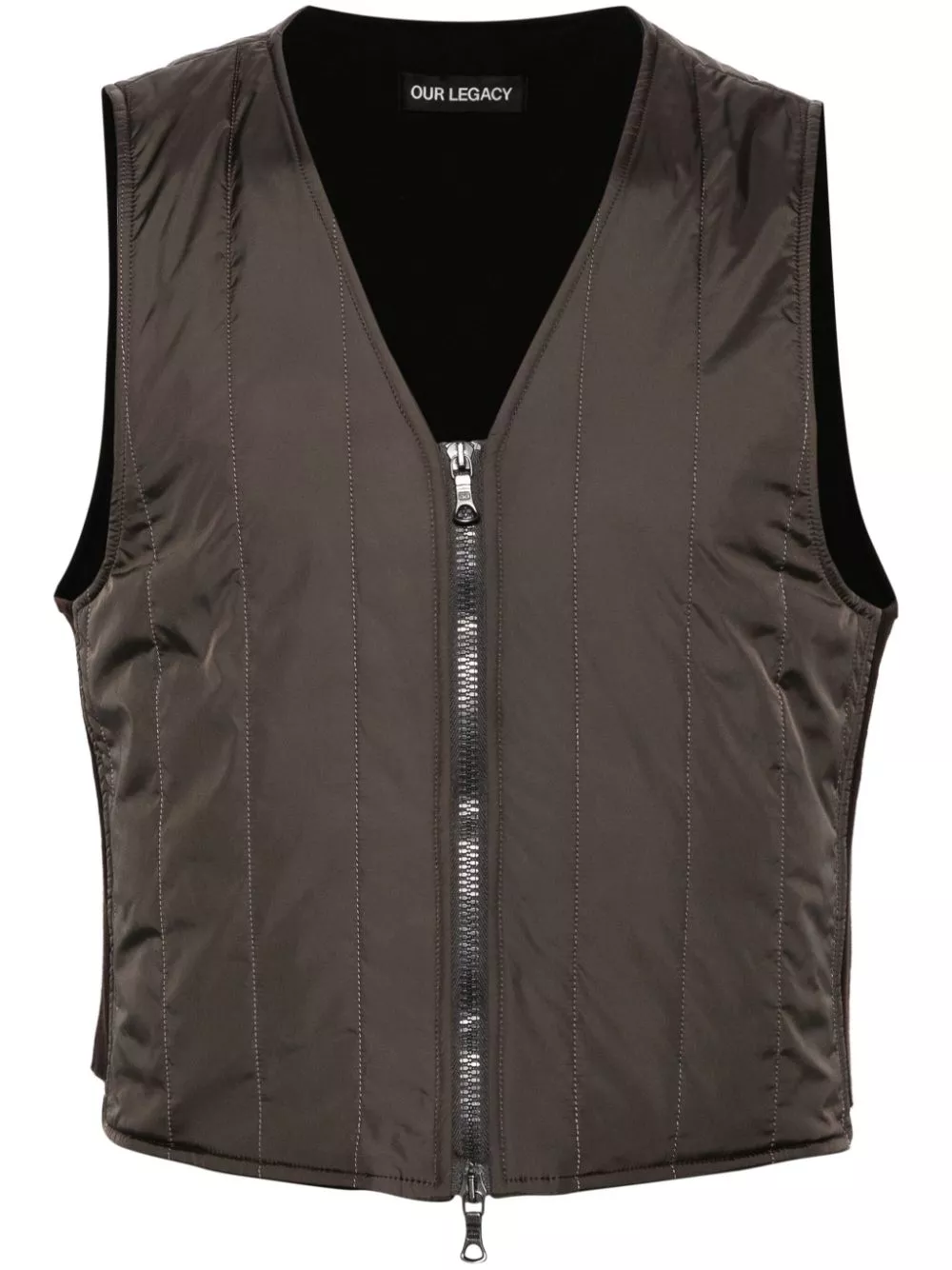 OUR LEGACY Liner quilted gilet Men 0118