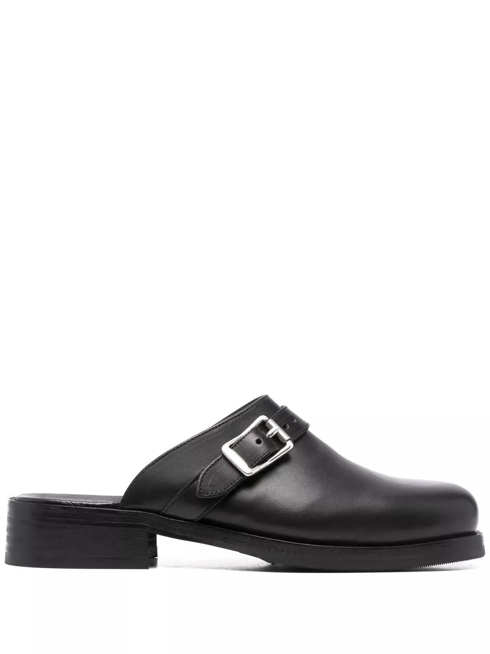 How to buy at a discount OUR LEGACY Camion buckle-detail mules Women 0122