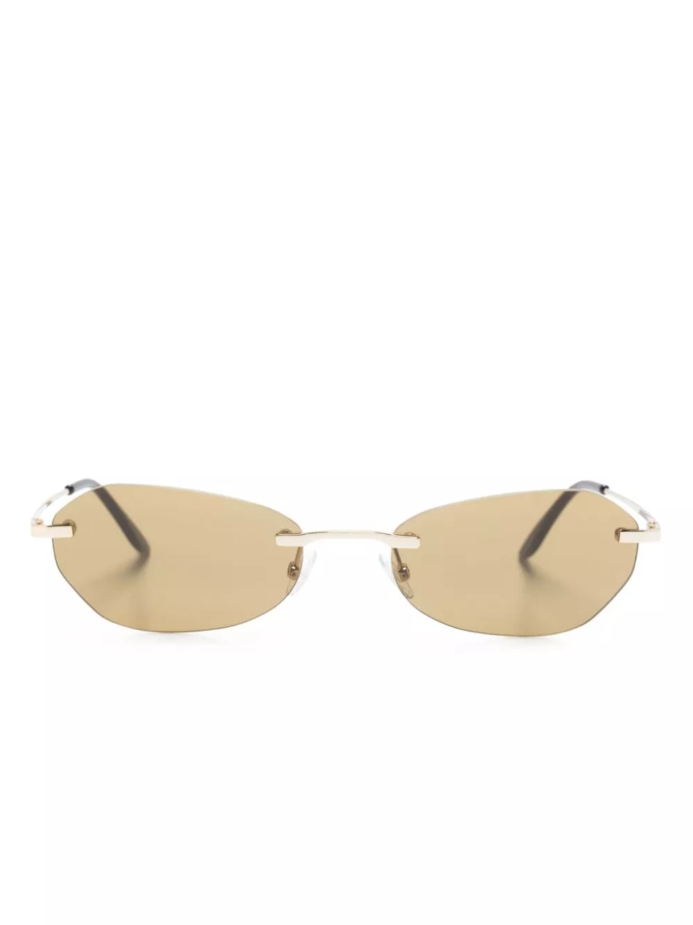 Find affordable products OUR LEGACY Adorable geometric-frame sunglasses Men 0113