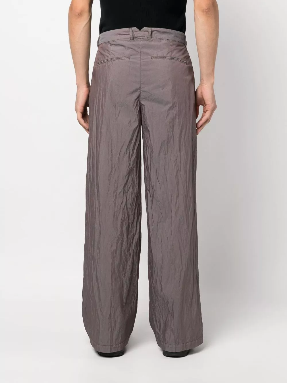 Buy cheap goods online OUR LEGACY wide-leg cotton trousers Men 0116