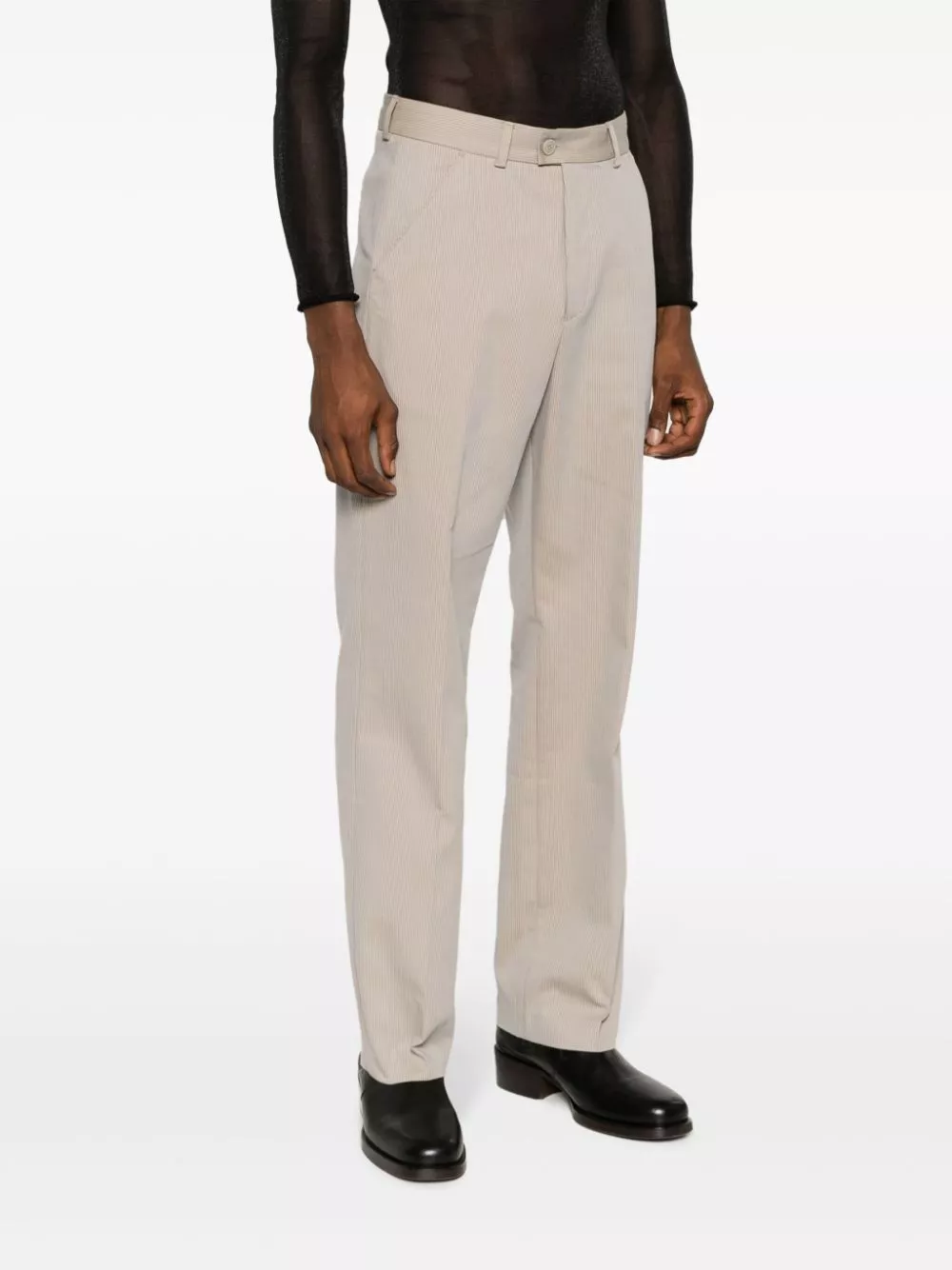 Find the best product deals OUR LEGACY Darien corduroy straight-leg trousers Men 0123