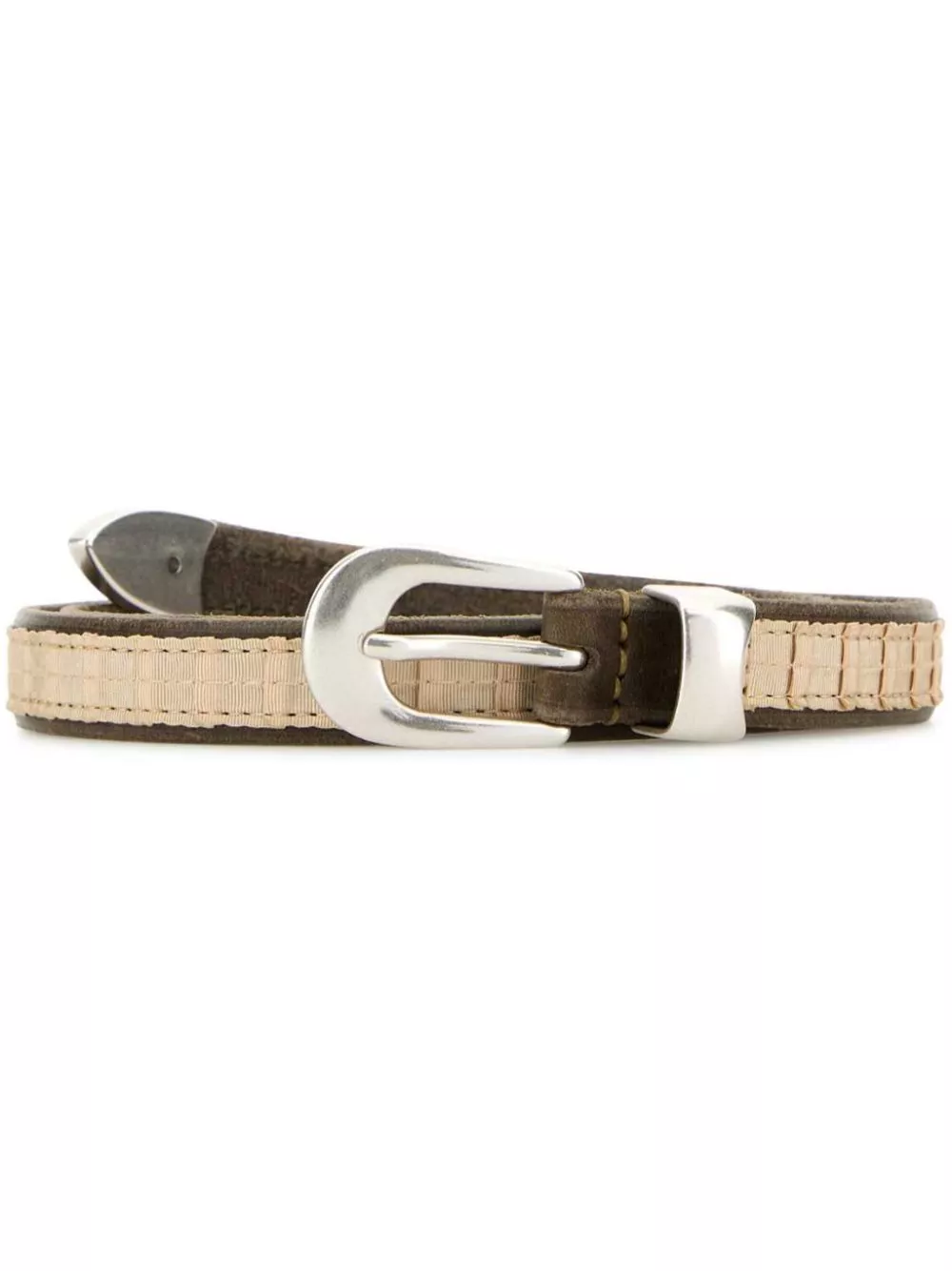 OUR LEGACY two-tone belt Men 0119