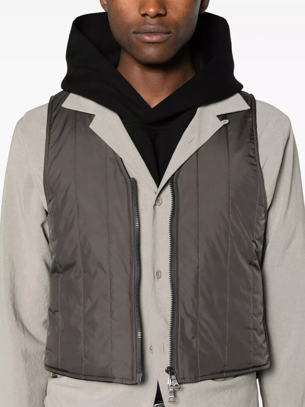 Best value online OUR LEGACY Liner quilted gilet Men 0118