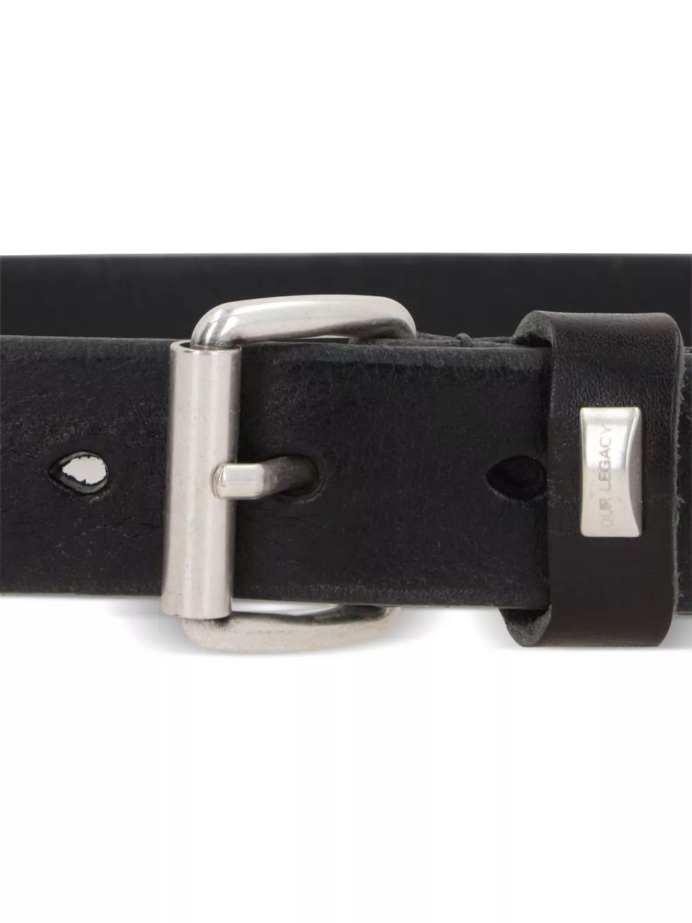 Get the lowest price OUR LEGACY Arrow Head belt Men 0119