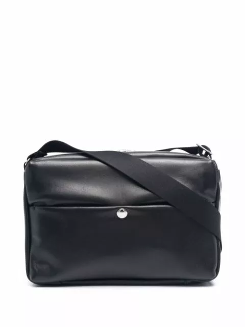 OUR LEGACY Wah leather shoulder bag Men 0114