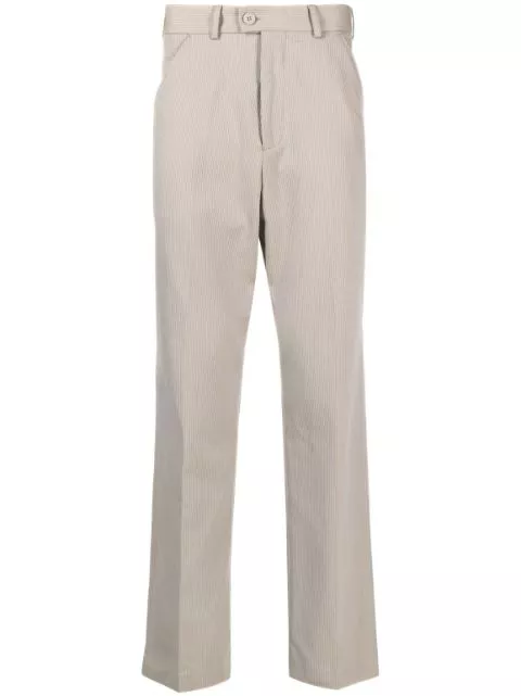 Find the best product deals OUR LEGACY Darien corduroy straight-leg trousers Men 0123