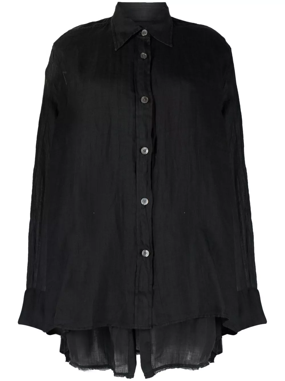 How to save money OUR LEGACY semi-sheer ramie shirt Women 0131