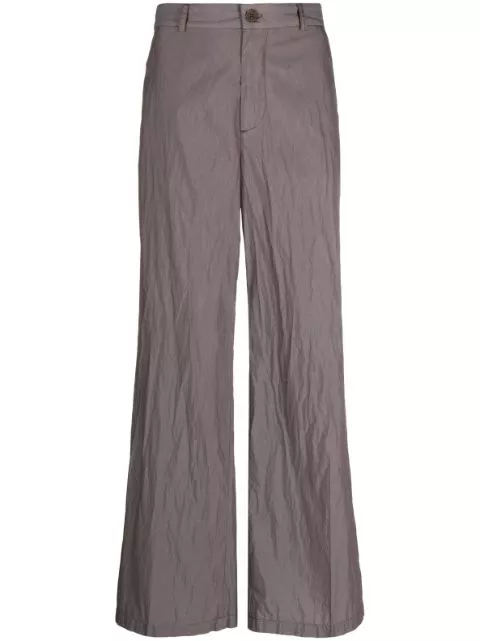 OUR LEGACY wide-leg cotton trousers Men 0116