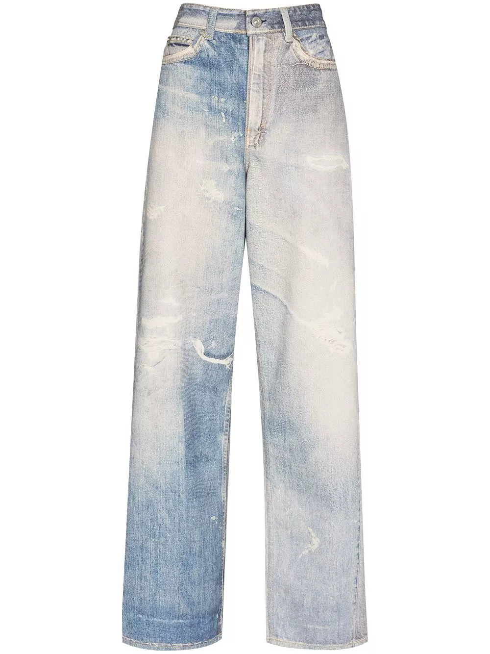 Where to find cheap OUR LEGACY distressed-effect boyfriend jeans Women 0131