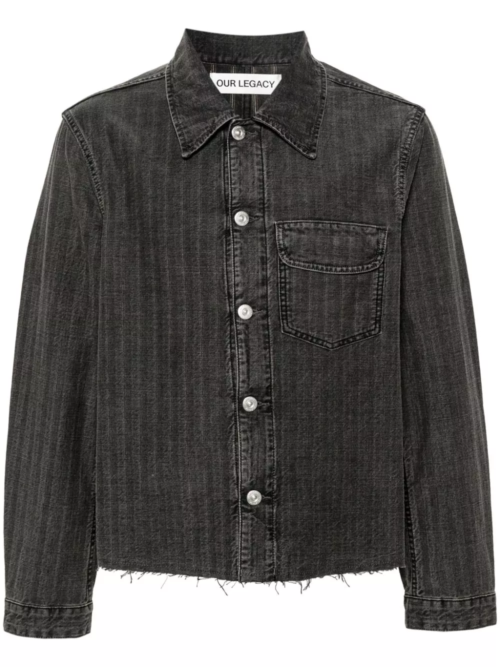 Where to shop for best deals OUR LEGACY Cut Rebirth shirt jacket Men 0123