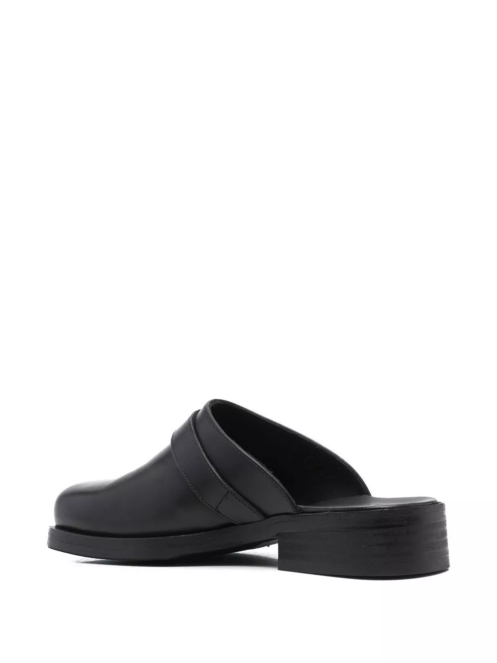 How to buy at a discount OUR LEGACY Camion buckle-detail mules Women 0122