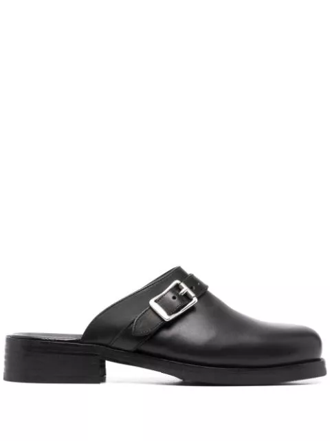 OUR LEGACY Camion buckle-detail mules Women 0122