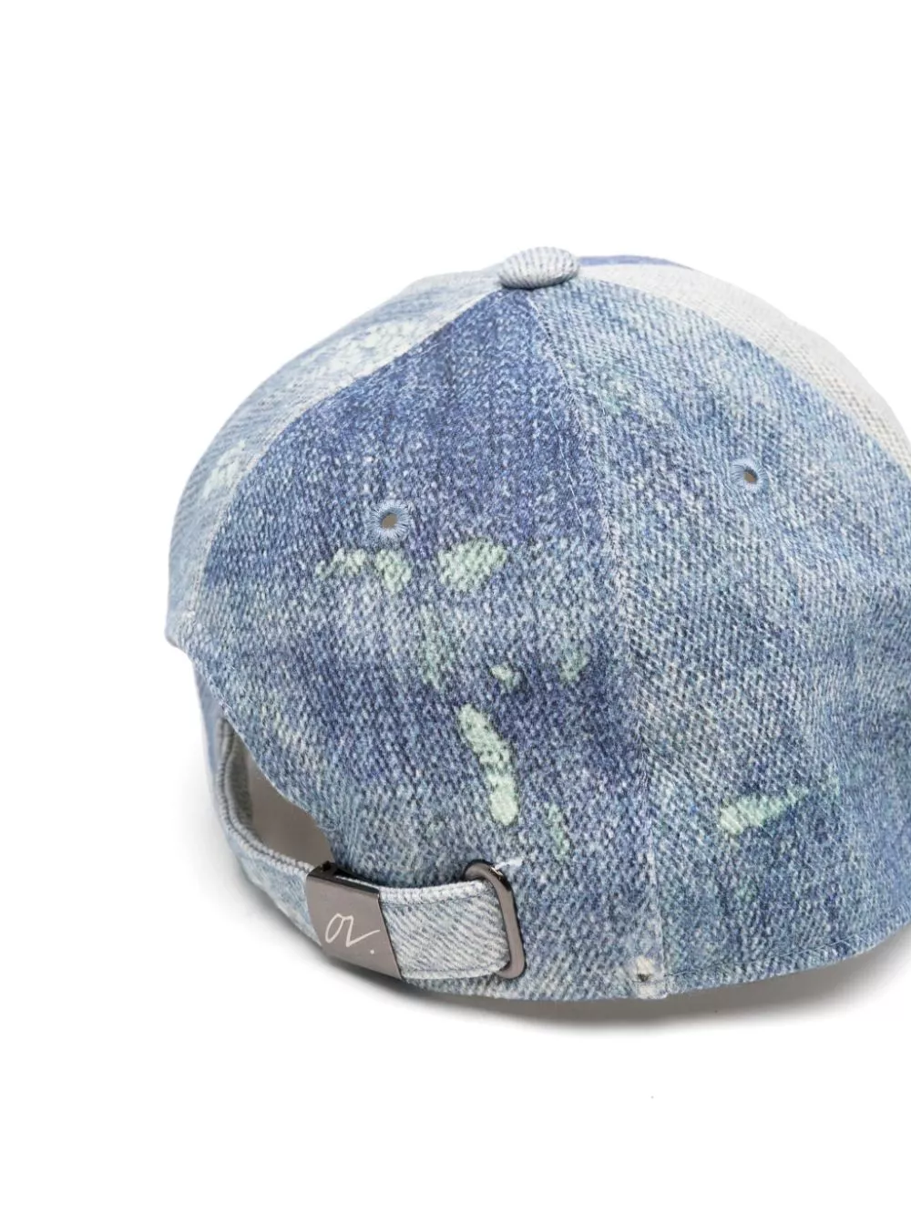 How to shop for cheap OUR LEGACY denim-print cap Men 0119