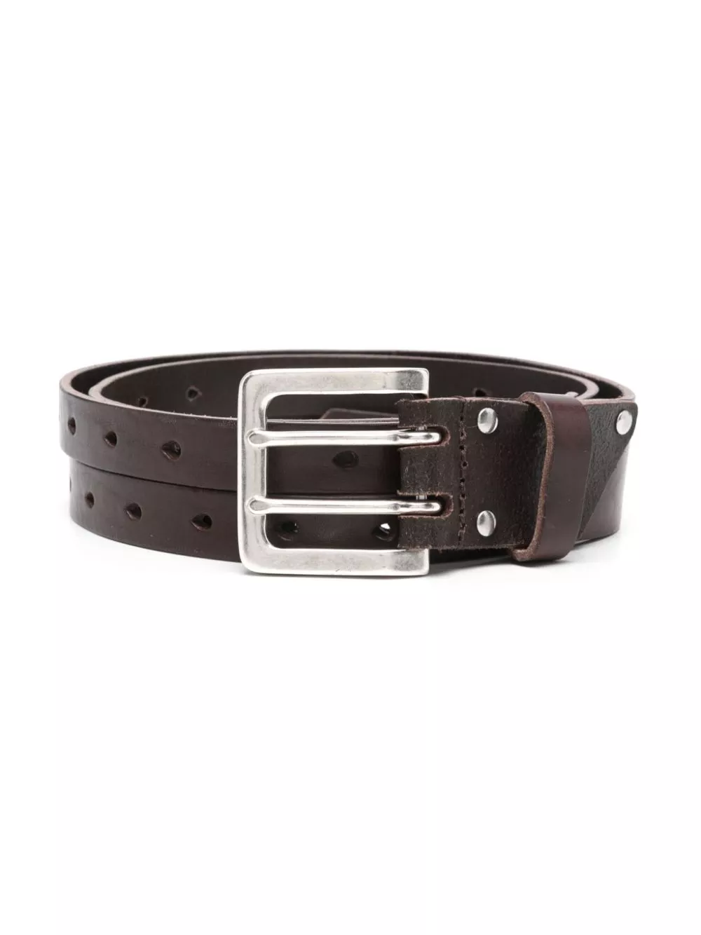 OUR LEGACY Split leather belt Men 0119