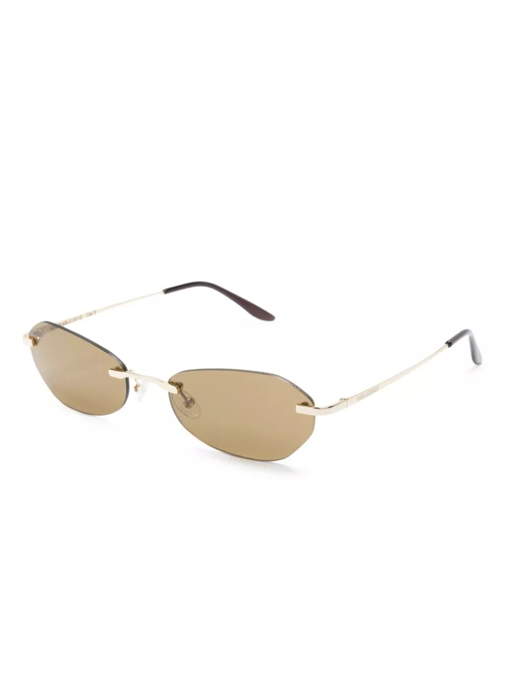 Find affordable products OUR LEGACY Adorable geometric-frame sunglasses Men 0113