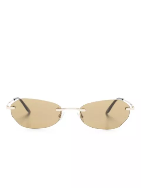 OUR LEGACY Adorable geometric-frame sunglasses Men 0113