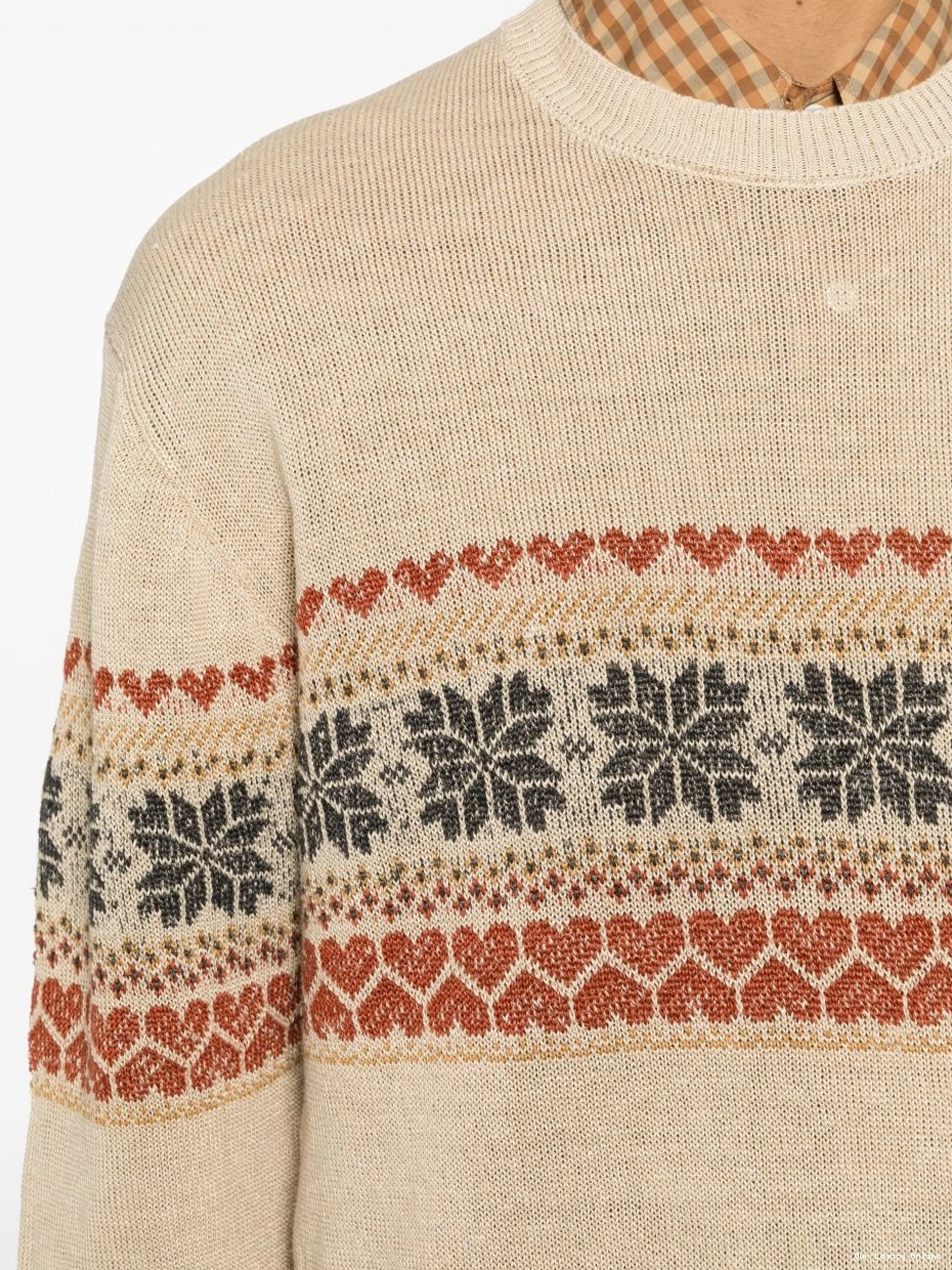 Best deal for jumper OUR Snow LEGACY Fairisle-motif Men 0219