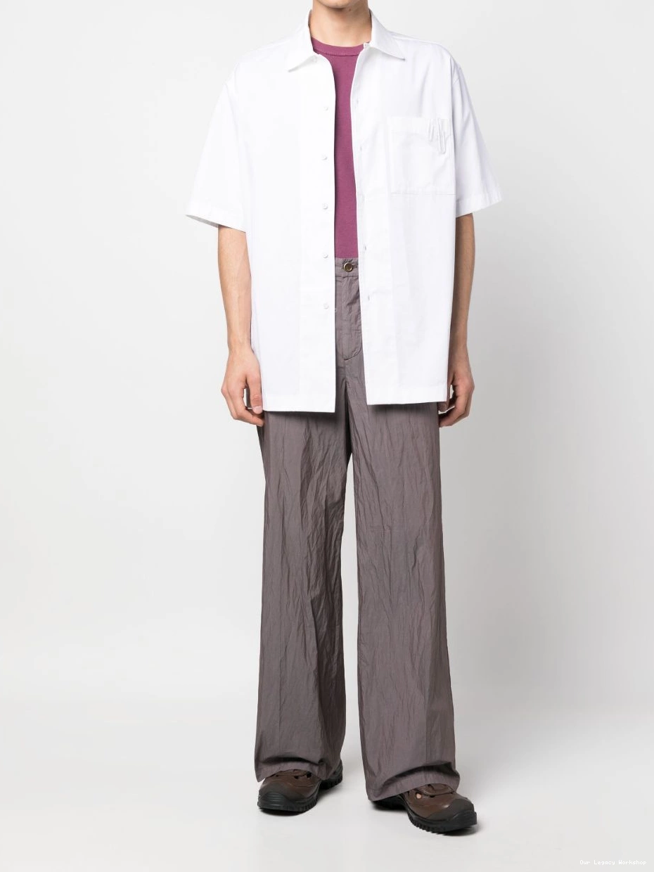 How to buy at a discount OUR wide-leg cotton trousers LEGACY Men 0217