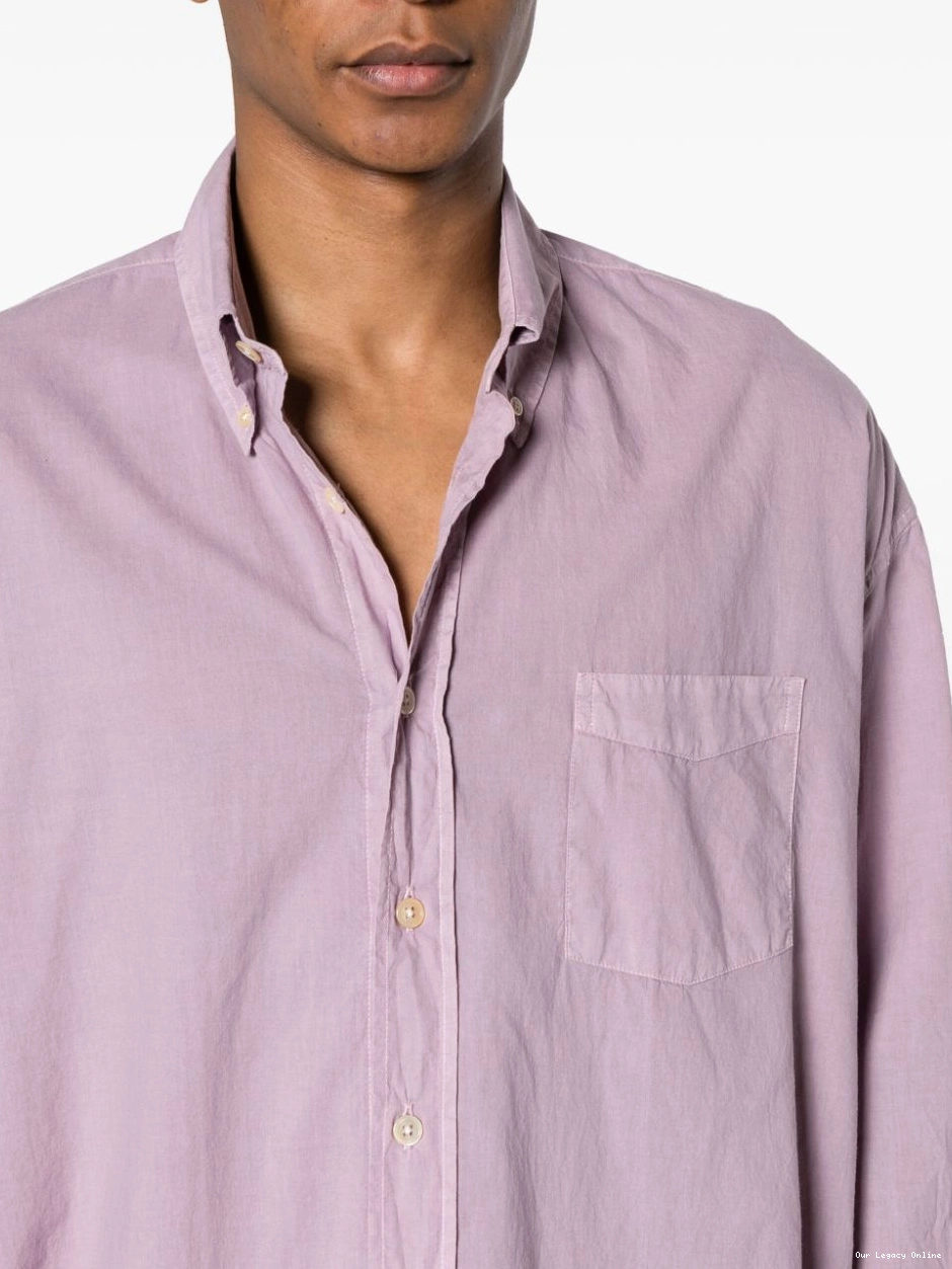 Shop for authentic Borrowed BD shirt cotton Men OUR LEGACY 0223