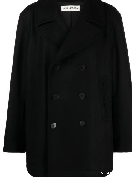 Where to buy cheap peacoat LEGACY OUR Men double-breasted 0222