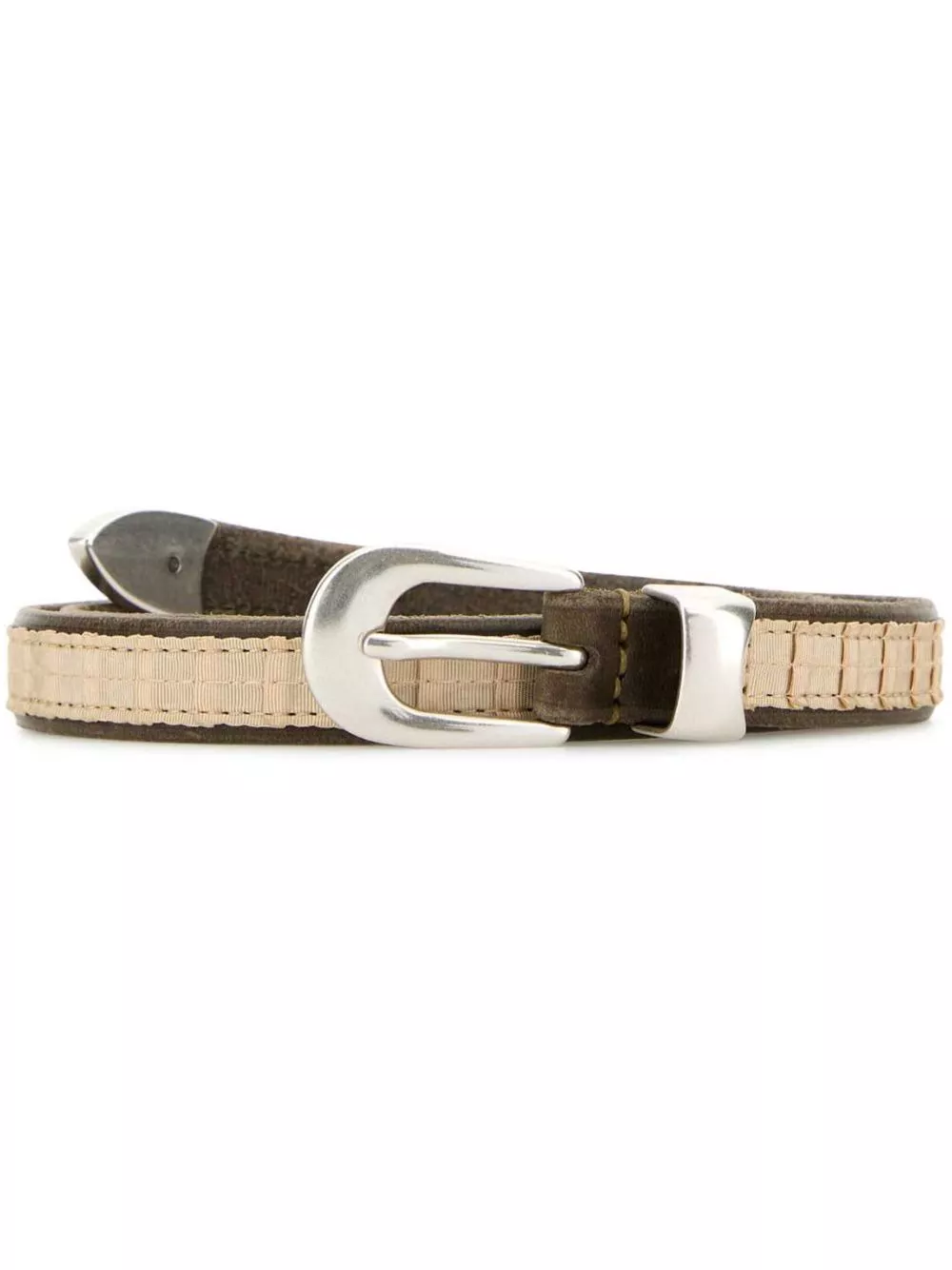 How to buy discounted OUR LEGACY two-tone belt Men 0205