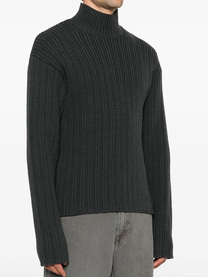 Get the lowest price sweater LEGACY OUR neck Men funnel 0215