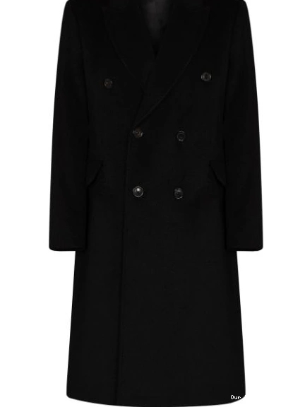 Best place to buy peak-lapel coat Men double-breasted OUR LEGACY 0218