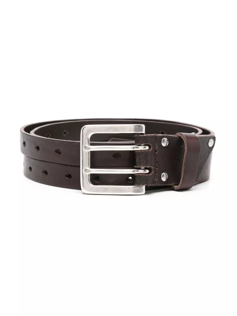 Best deals on authentic OUR LEGACY Split leather belt Men 0205