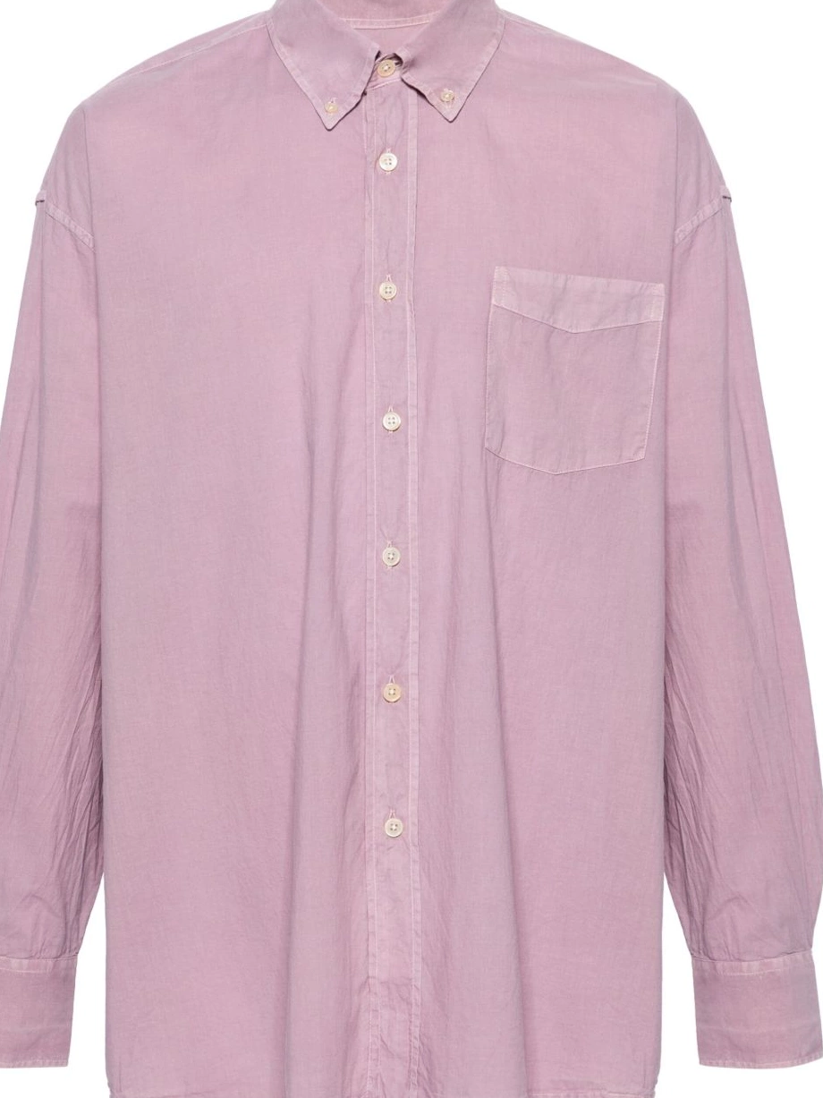 Shop for authentic Borrowed BD shirt cotton Men OUR LEGACY 0223