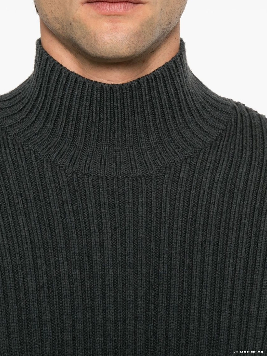 Get the lowest price sweater LEGACY OUR neck Men funnel 0215