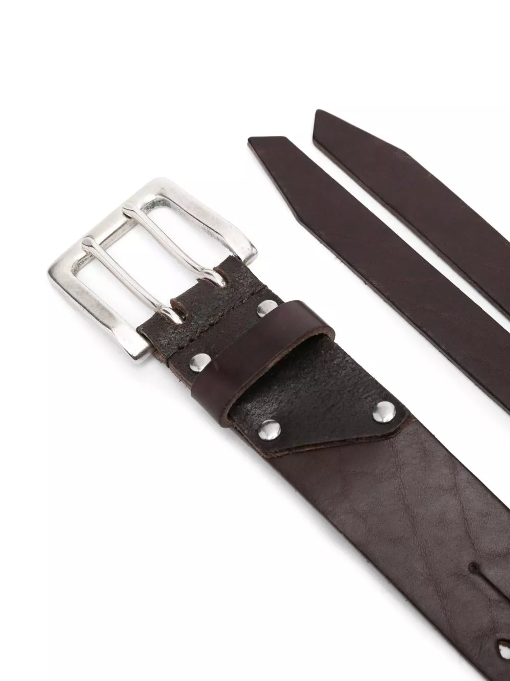 Best deals on authentic OUR LEGACY Split leather belt Men 0205