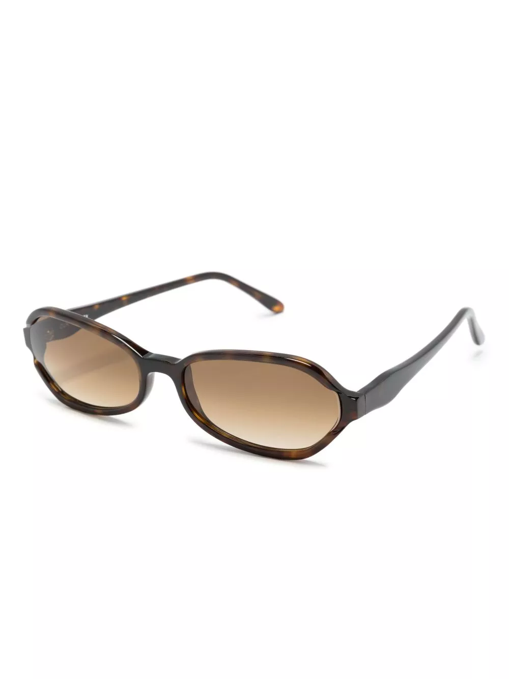 Where to shop online OUR LEGACY Drain tortoiseshell oval-frame sunglasses Men 0205