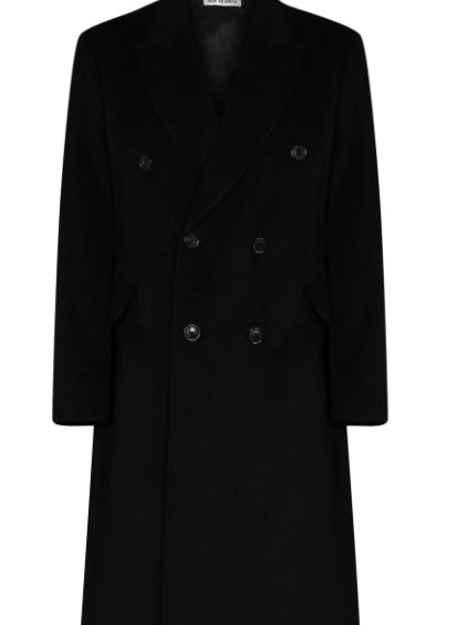 Online shop discounts OUR Men double-breasted coat LEGACY peak-lapel 0218