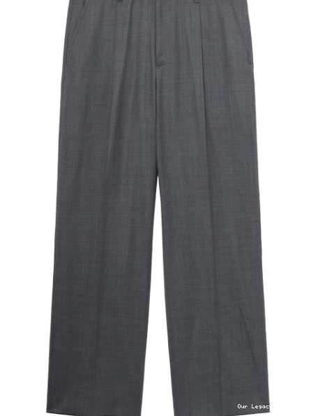 Best online shopping offers Men pleat-detail OUR trousers LEGACY 0217