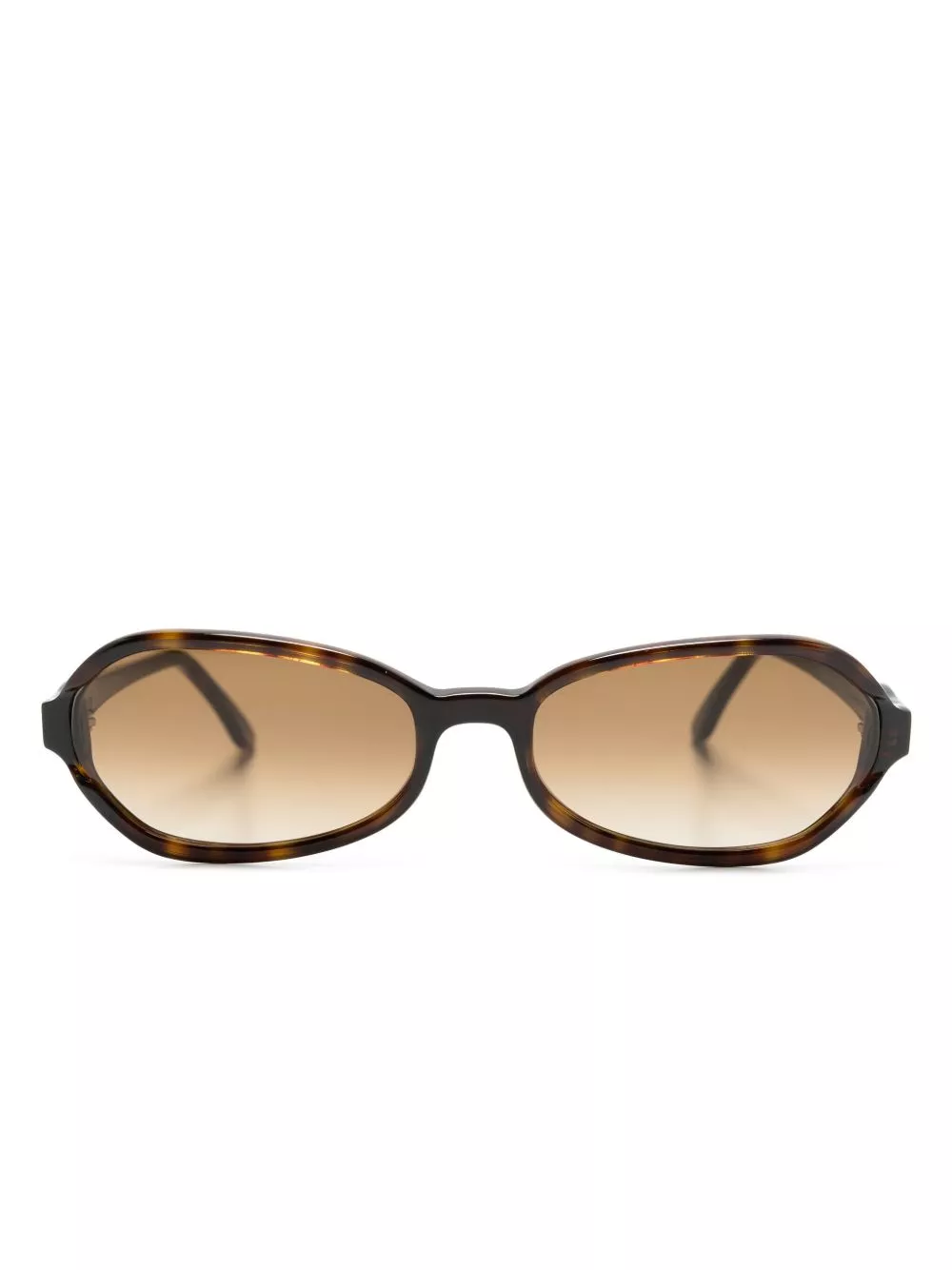 Where to shop online OUR LEGACY Drain tortoiseshell oval-frame sunglasses Men 0205