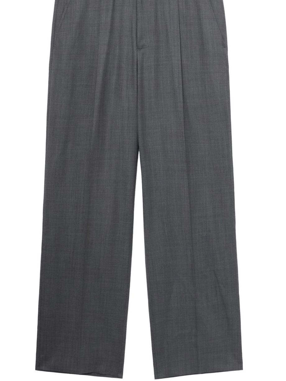 Best online shopping offers Men pleat-detail OUR trousers LEGACY 0217