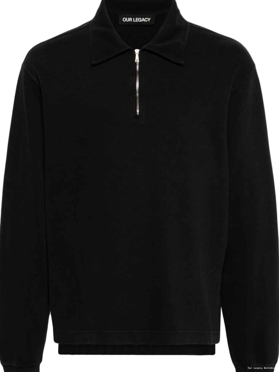 Best deals for shopping OUR half-zip cotton LEGACY Men sweatshirt 0213