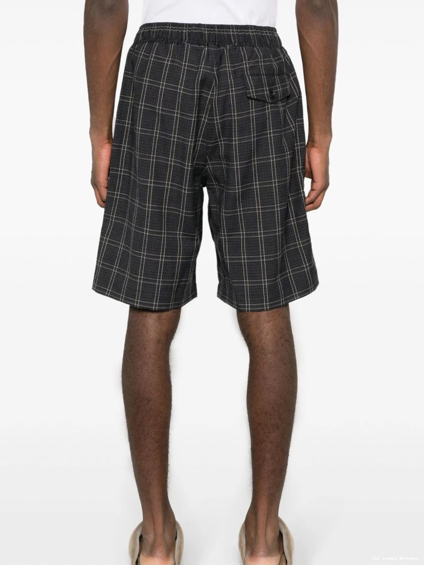 Discounted online shopping OUR Drape shorts Men LEGACY check 0208