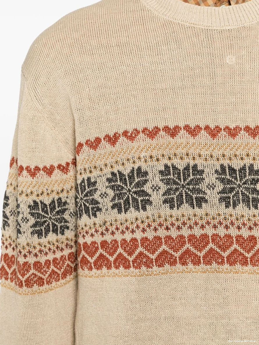 Find authentic products cheap jumper OUR Fairisle-motif Men LEGACY Snow 0215