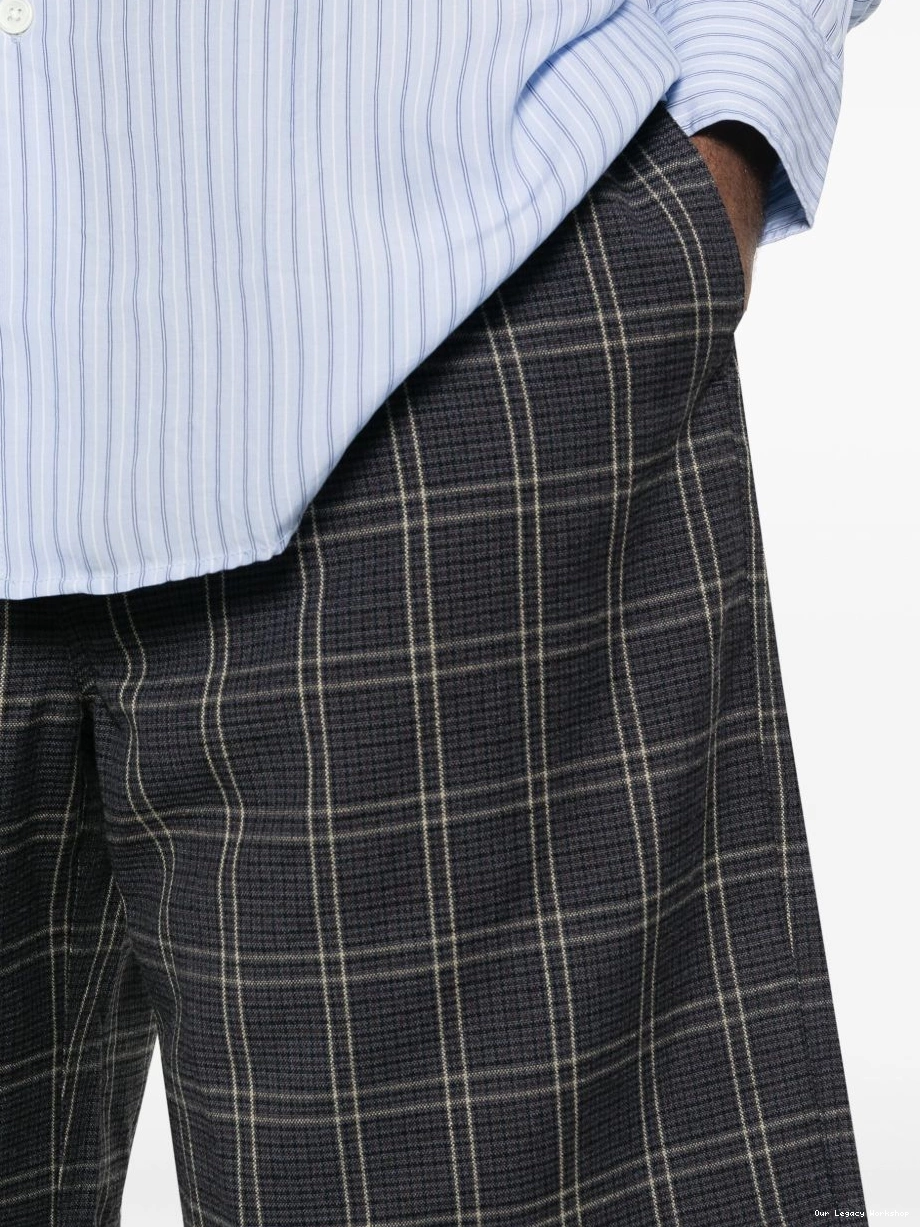 Discounted online shopping OUR Drape shorts Men LEGACY check 0208