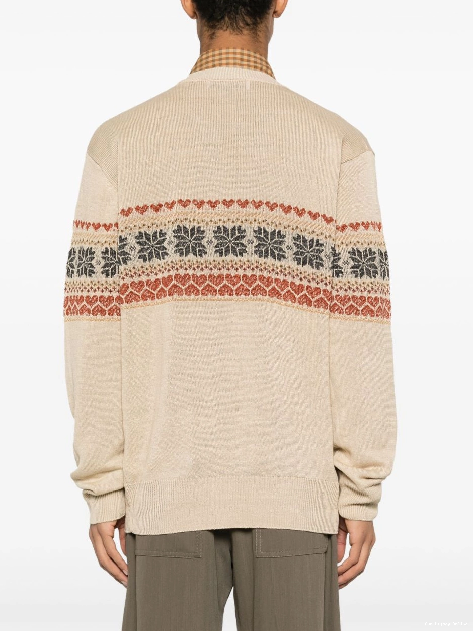 Best deal for jumper OUR Snow LEGACY Fairisle-motif Men 0219