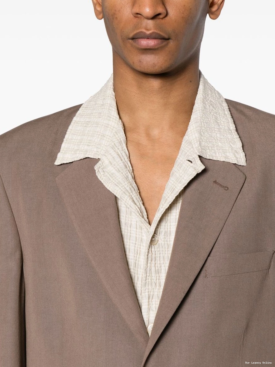 Where to find authentic OUR LEGACY Vienna Men blazer single-breasted 0211