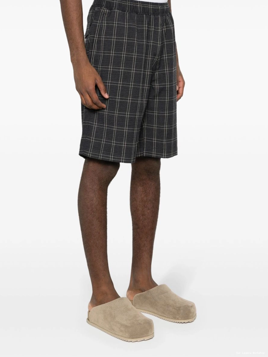 Discounted online shopping OUR Drape shorts Men LEGACY check 0208