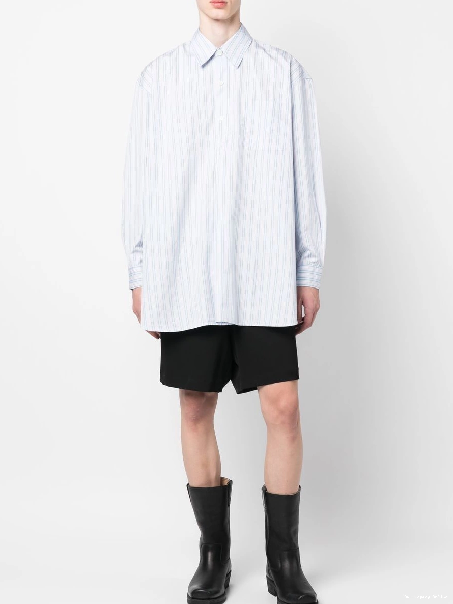 Where to find authentic LEGACY shirt striped Men OUR cotton 0211