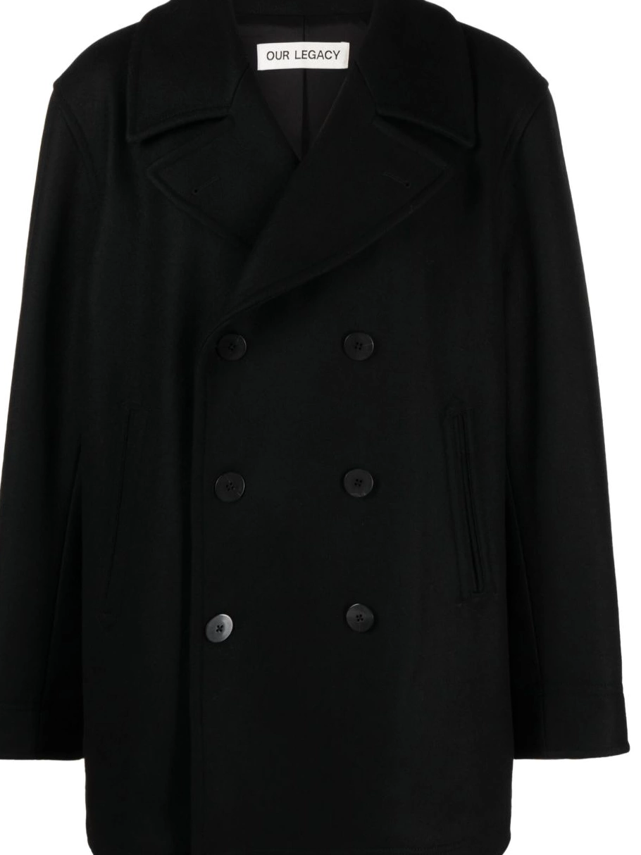 Where to buy cheap peacoat LEGACY OUR Men double-breasted 0222