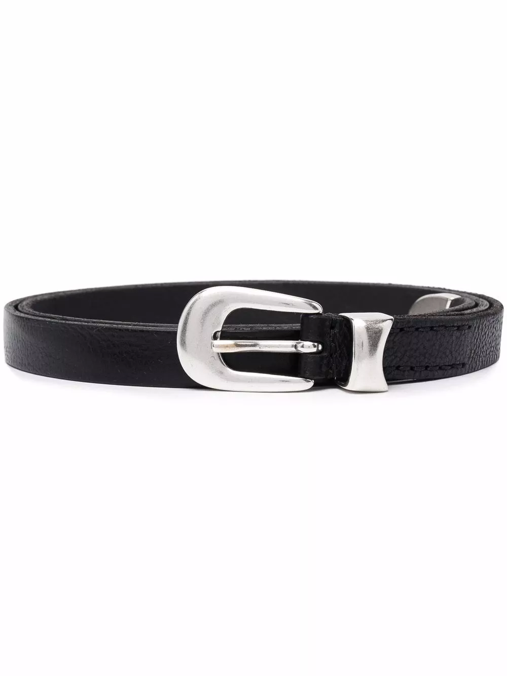 Best deals on authentic OUR LEGACY pin-buckle leather belt Men 0205