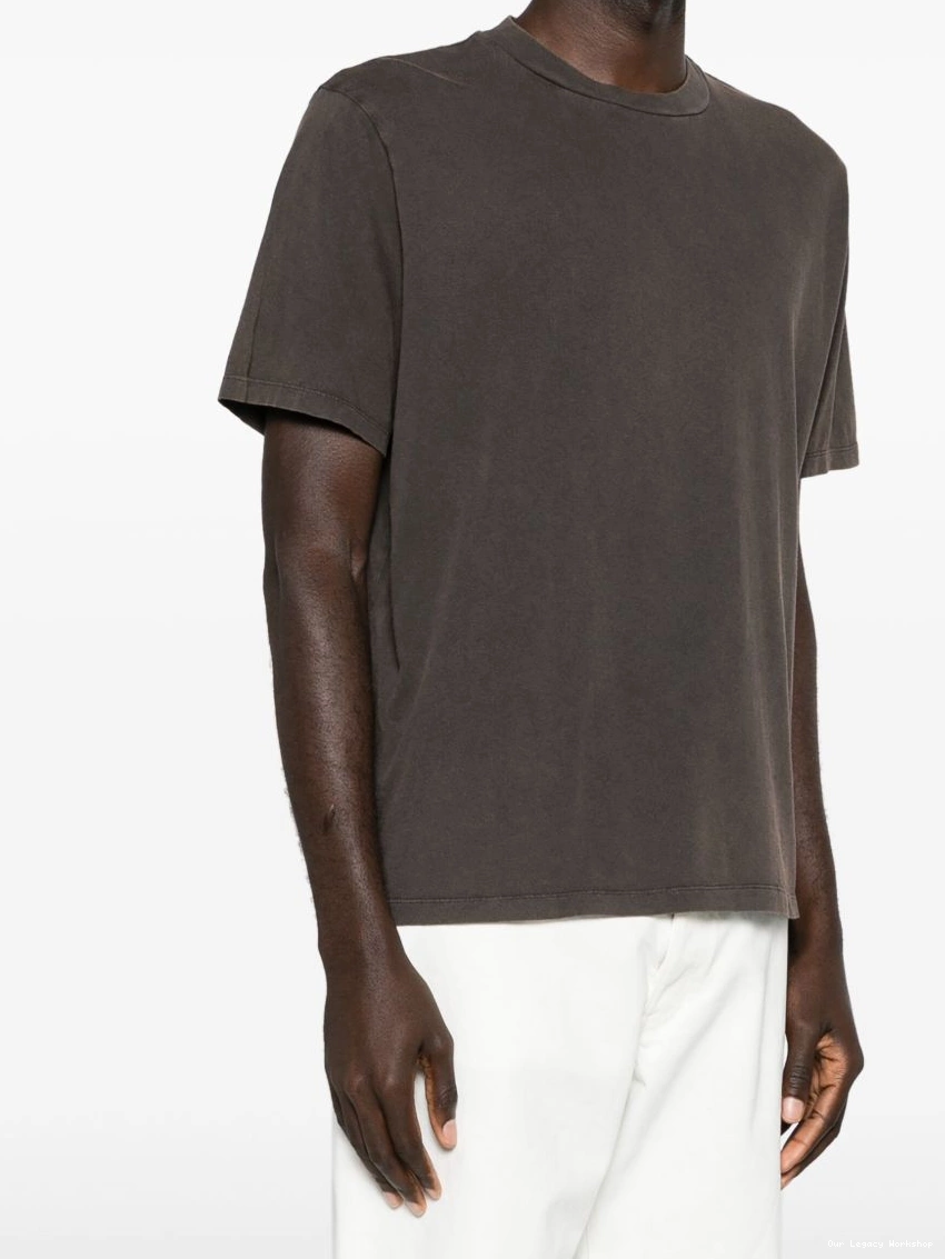 Where to buy cheap drop-shoulder cotton OUR LEGACY T-shirt Men 0222