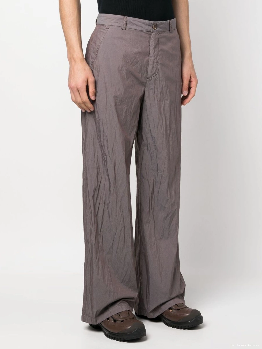 How to buy at a discount OUR wide-leg cotton trousers LEGACY Men 0217